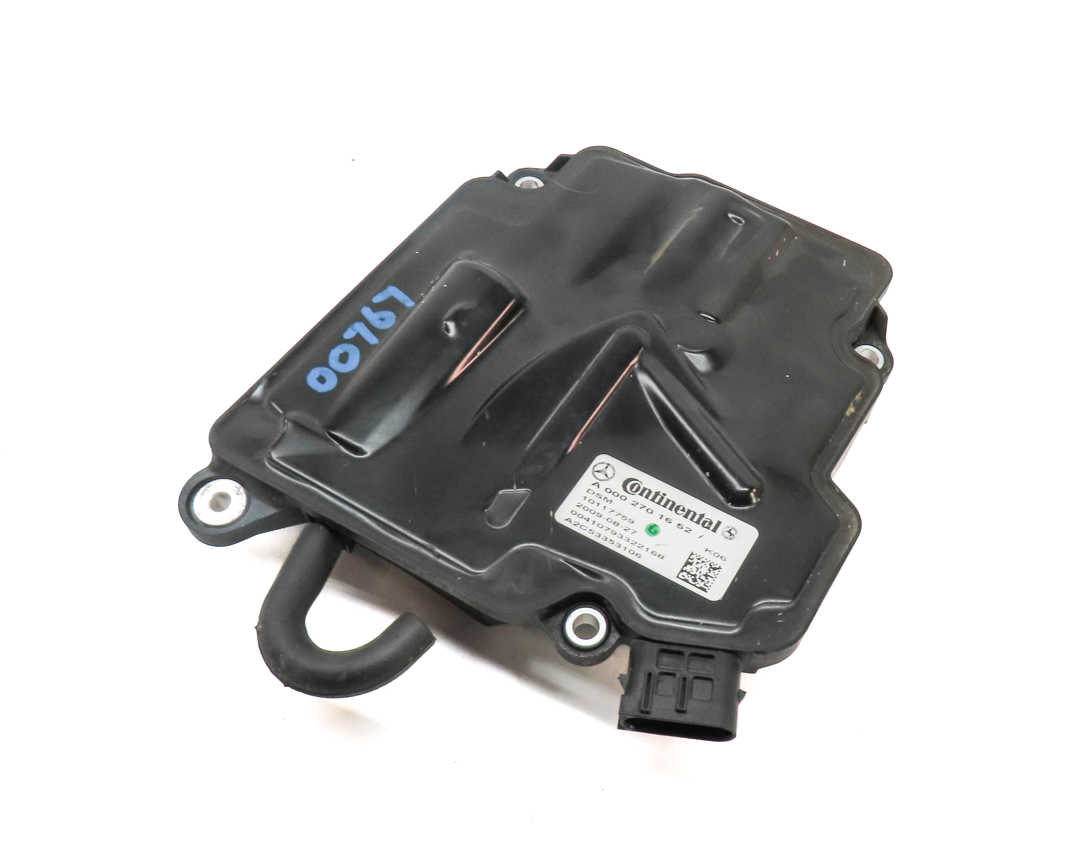 2010 MERCEDES S400 (W221) 3.5L HYBRID AUTOMATIC TRANSMISSION CONTROL MODULE — exact item pictured